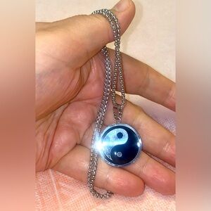 Yin Yang Pendant Necklace